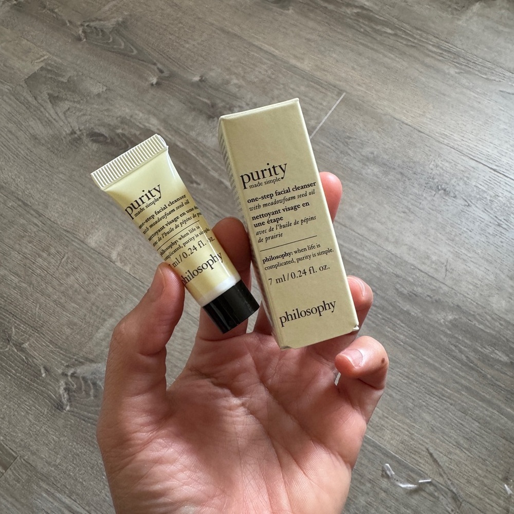 Philosophy Purity Facial Cleanser-travel size 7ML